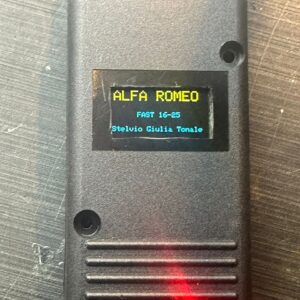 Alfa Romeo 2016-2025 key programmer