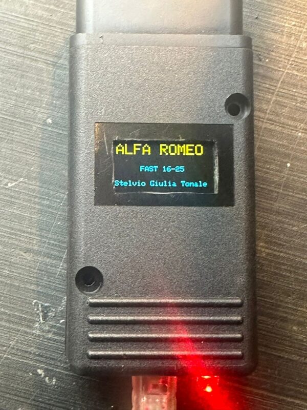 Alfa Romeo 2016-2025 key programmer