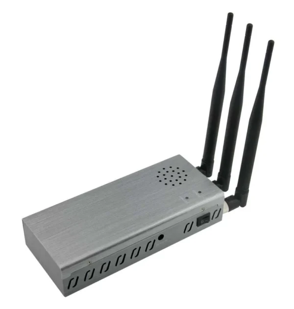 LONG Jammer of car signals 315 433 434 868 MHz